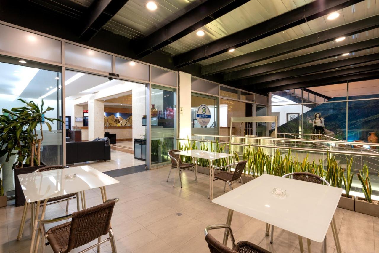 Hotel Chicamocha Букараманга Екстериор снимка
