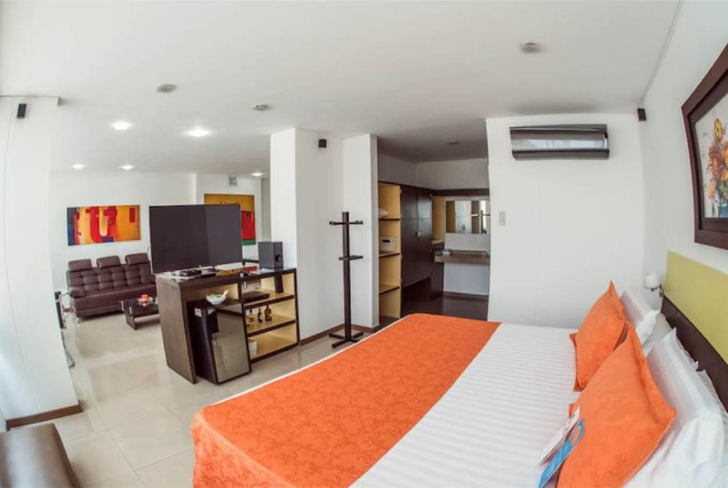 Hotel Chicamocha Букараманга Екстериор снимка