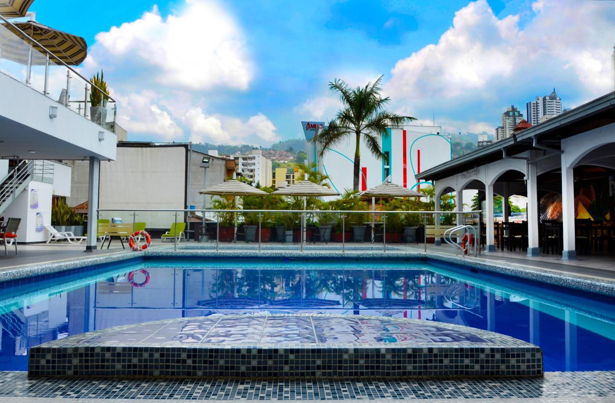Hotel Chicamocha Букараманга Екстериор снимка